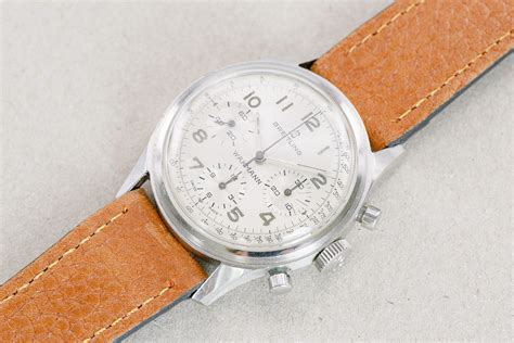 1960s Breitling Wakmann Ref. 765 Chronograph